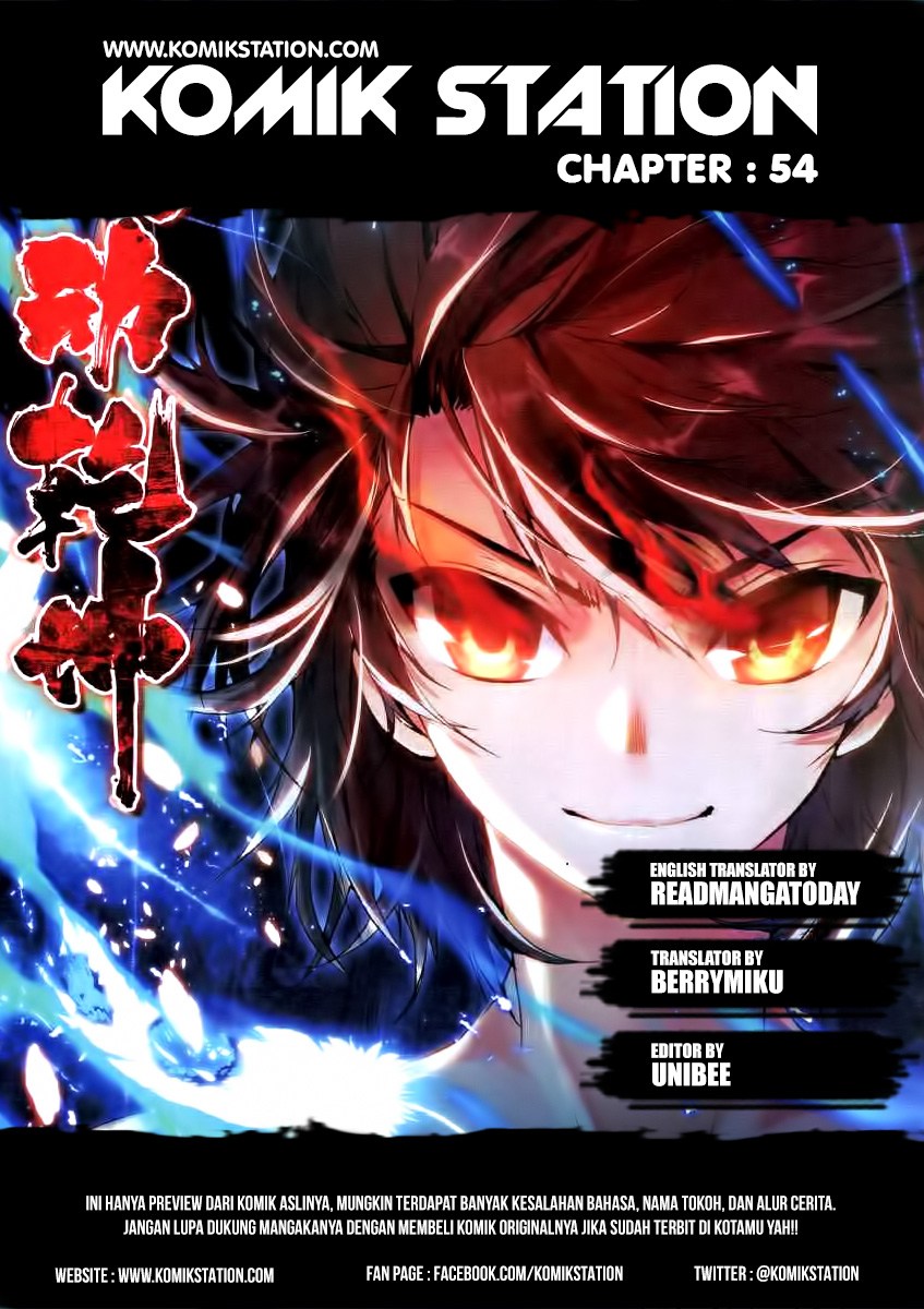 Wu Dong Qian Kun Chapter 54 Bahasa Indonesia