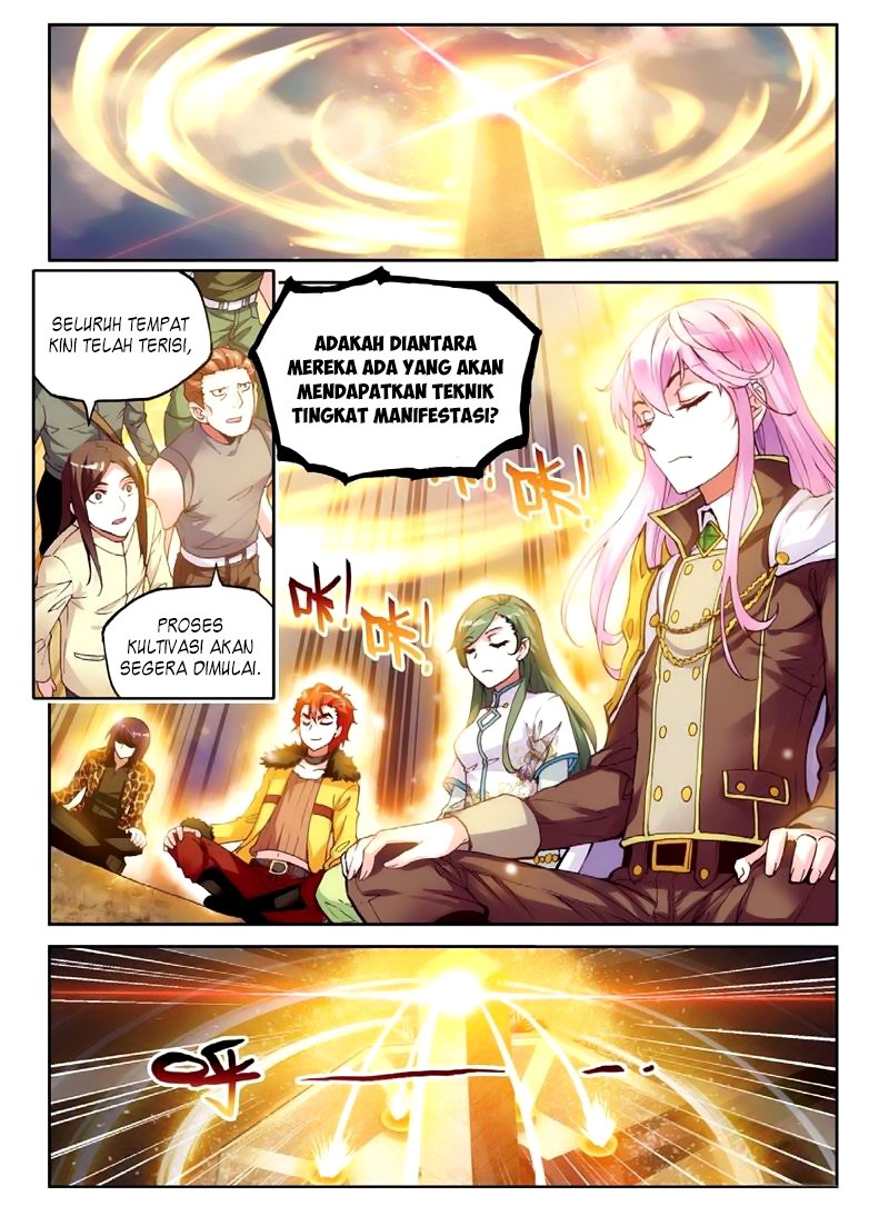 Wu Dong Qian Kun Chapter 54 Bahasa Indonesia