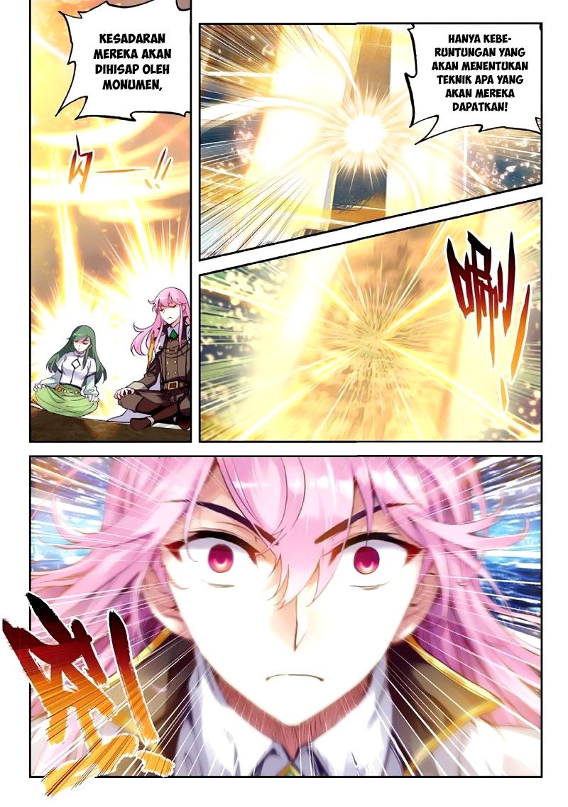 Wu Dong Qian Kun Chapter 54 Bahasa Indonesia