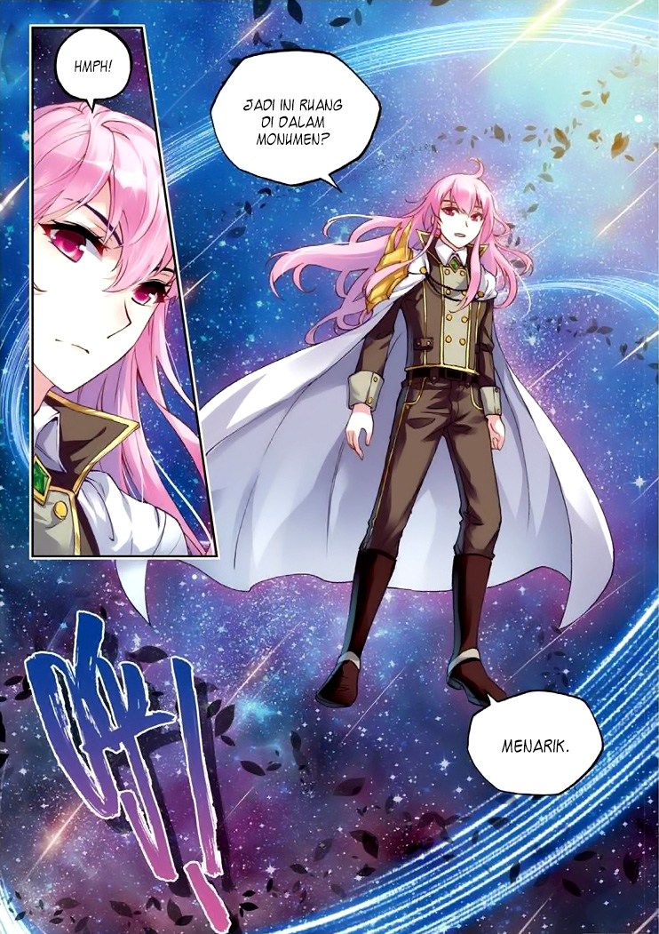 Wu Dong Qian Kun Chapter 54 Bahasa Indonesia