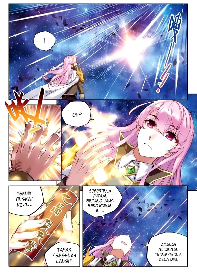 Wu Dong Qian Kun Chapter 54 Bahasa Indonesia