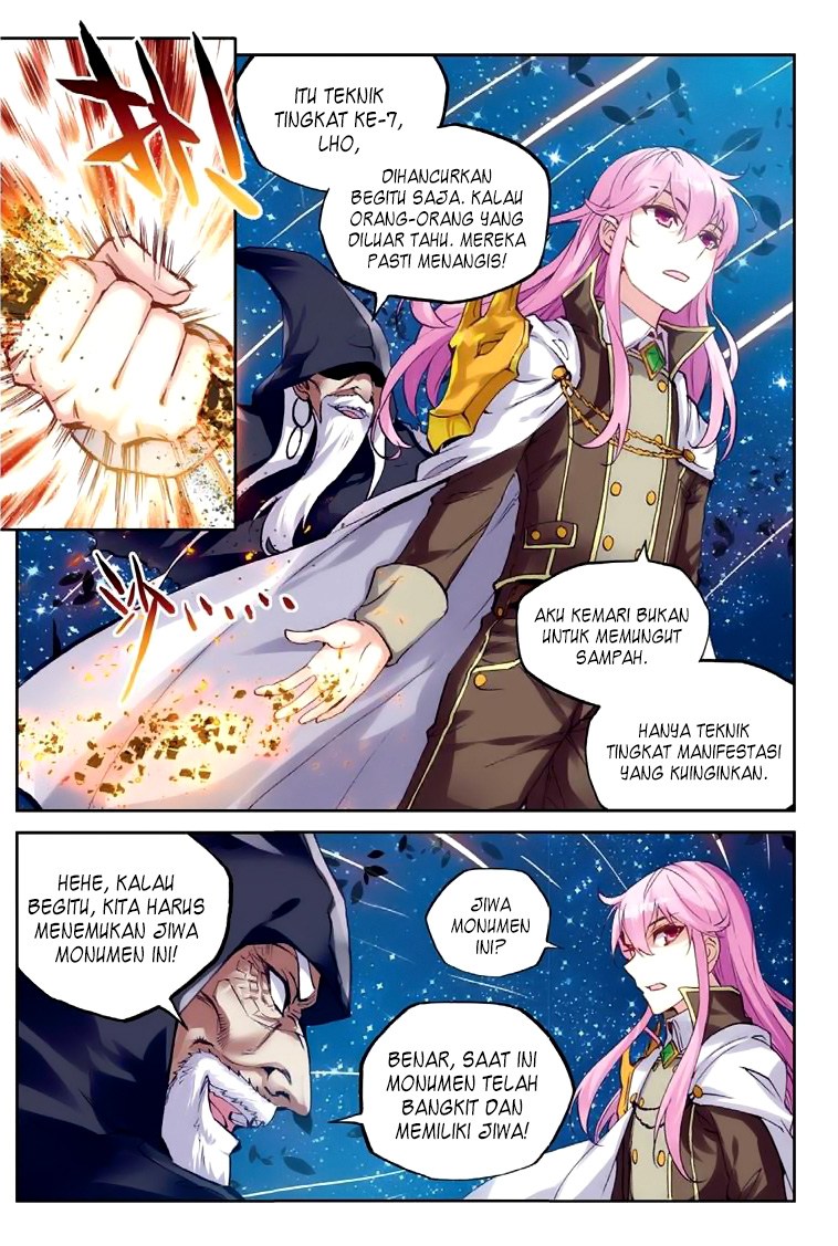 Wu Dong Qian Kun Chapter 54 Bahasa Indonesia