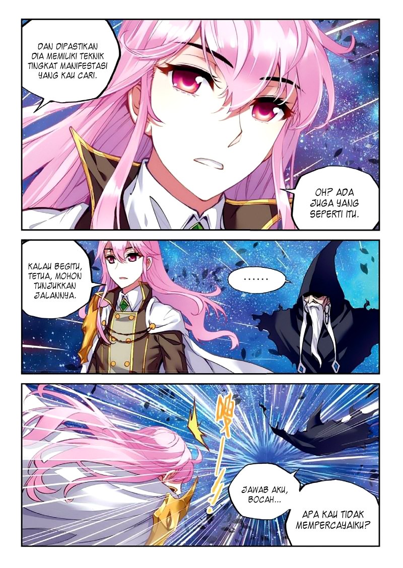 Wu Dong Qian Kun Chapter 54 Bahasa Indonesia