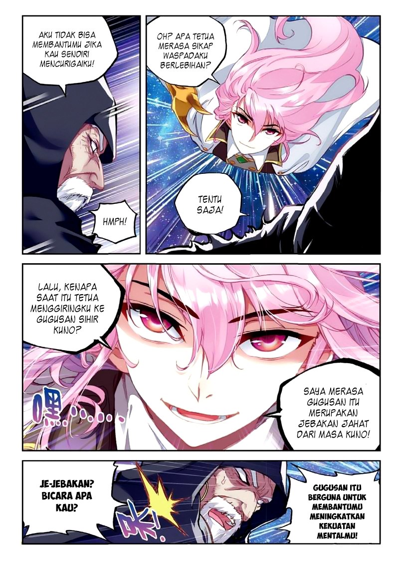 Wu Dong Qian Kun Chapter 54 Bahasa Indonesia