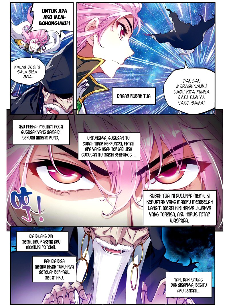 Wu Dong Qian Kun Chapter 54 Bahasa Indonesia