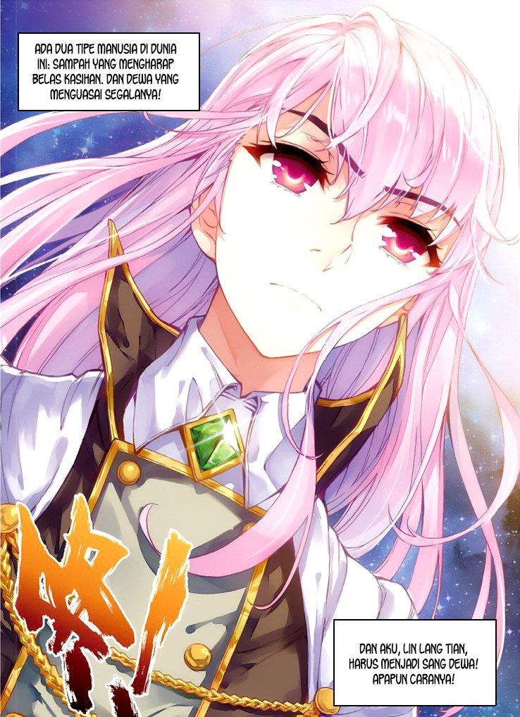 Wu Dong Qian Kun Chapter 54 Bahasa Indonesia