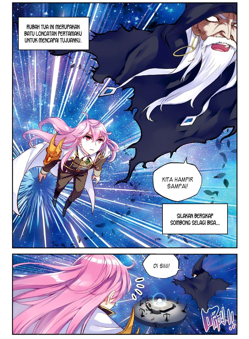 Wu Dong Qian Kun Chapter 54 Bahasa Indonesia