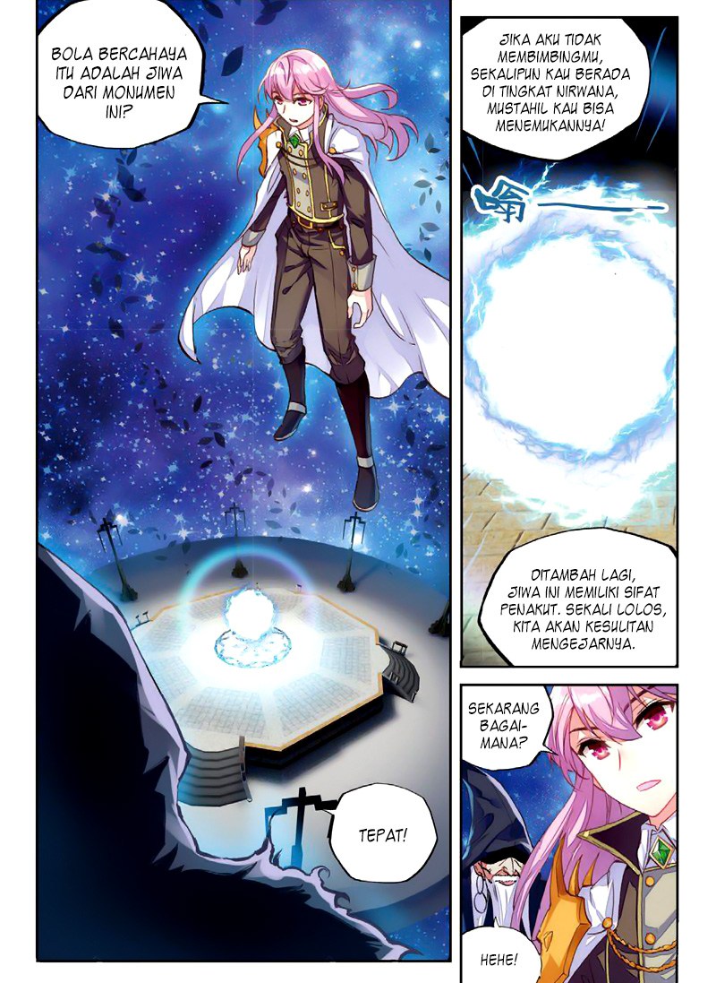 Wu Dong Qian Kun Chapter 54 Bahasa Indonesia