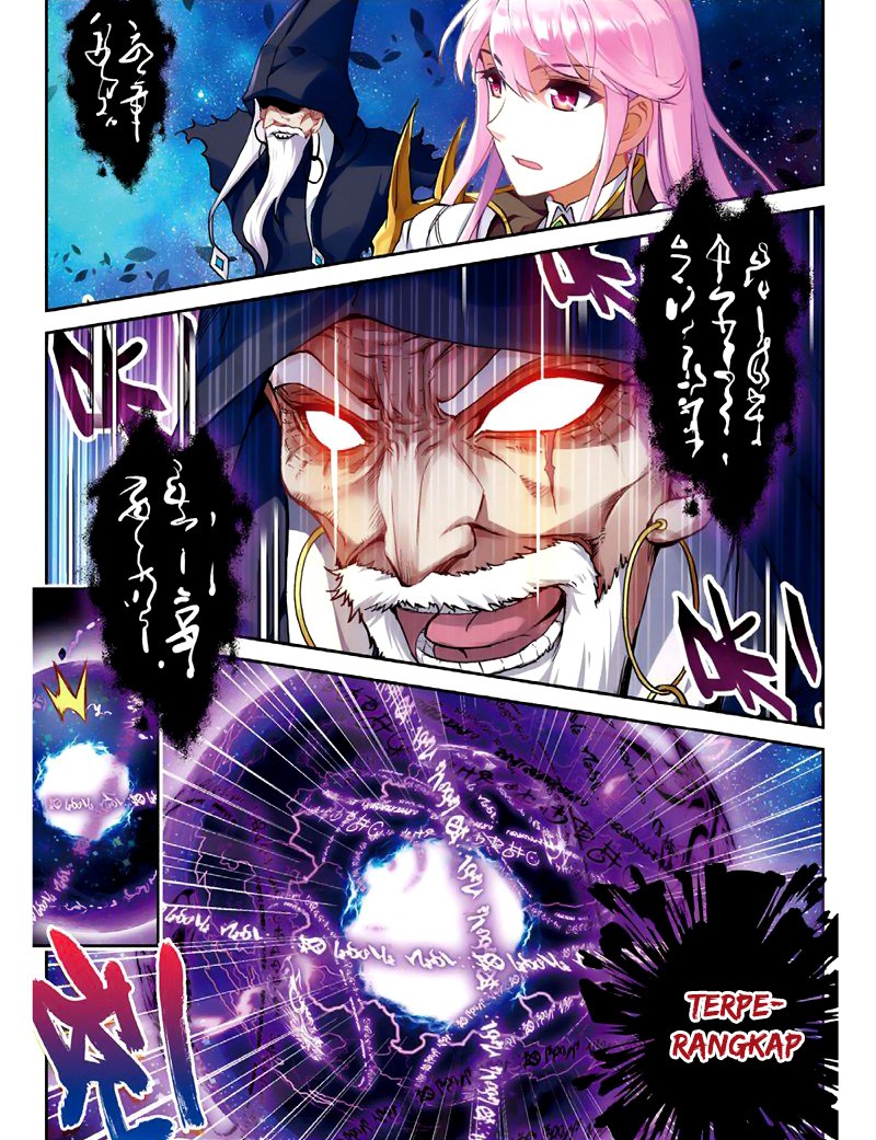 Wu Dong Qian Kun Chapter 54 Bahasa Indonesia