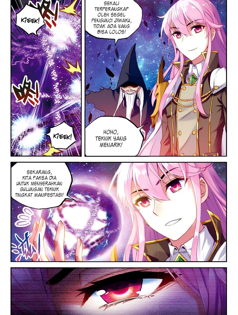 Wu Dong Qian Kun Chapter 54 Bahasa Indonesia