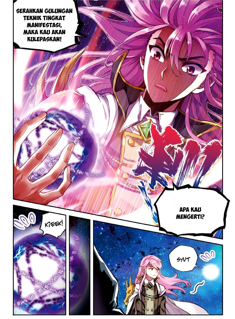 Wu Dong Qian Kun Chapter 54 Bahasa Indonesia