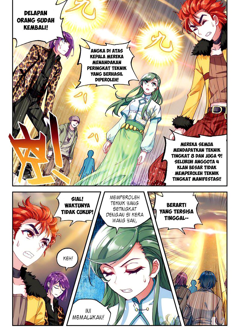 Wu Dong Qian Kun Chapter 54 Bahasa Indonesia