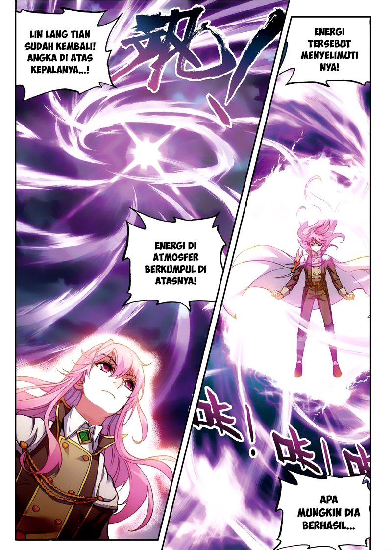 Wu Dong Qian Kun Chapter 54 Bahasa Indonesia