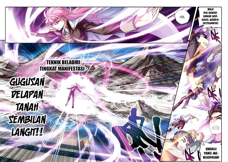 Wu Dong Qian Kun Chapter 54 Bahasa Indonesia