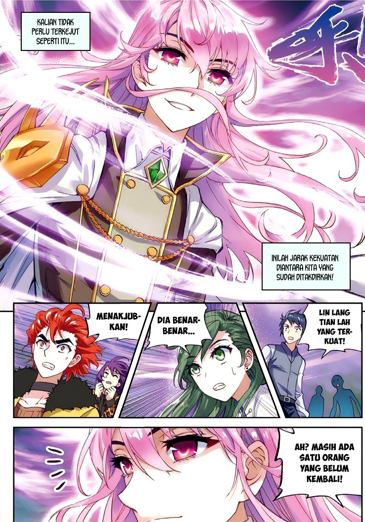 Wu Dong Qian Kun Chapter 54 Bahasa Indonesia