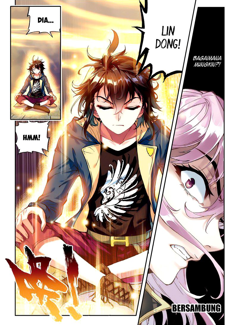 Wu Dong Qian Kun Chapter 54 Bahasa Indonesia