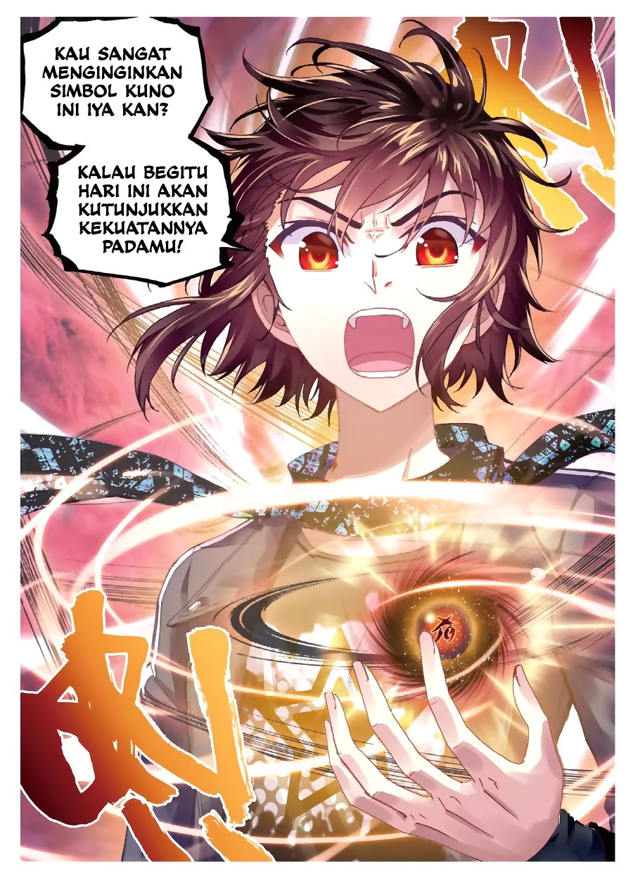 Wu Dong Qian Kun Chapter 78 Bahasa Indonesia