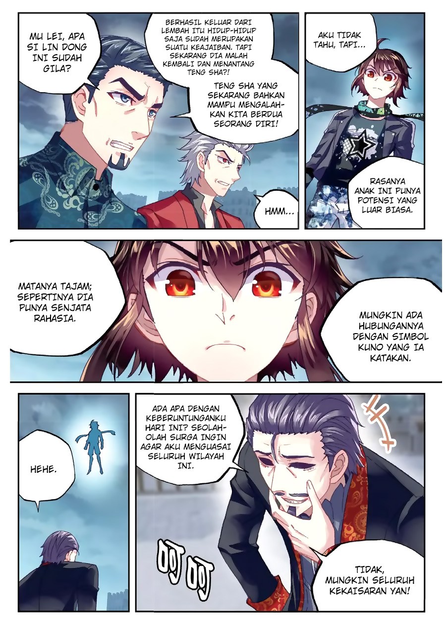Wu Dong Qian Kun Chapter 78 Bahasa Indonesia
