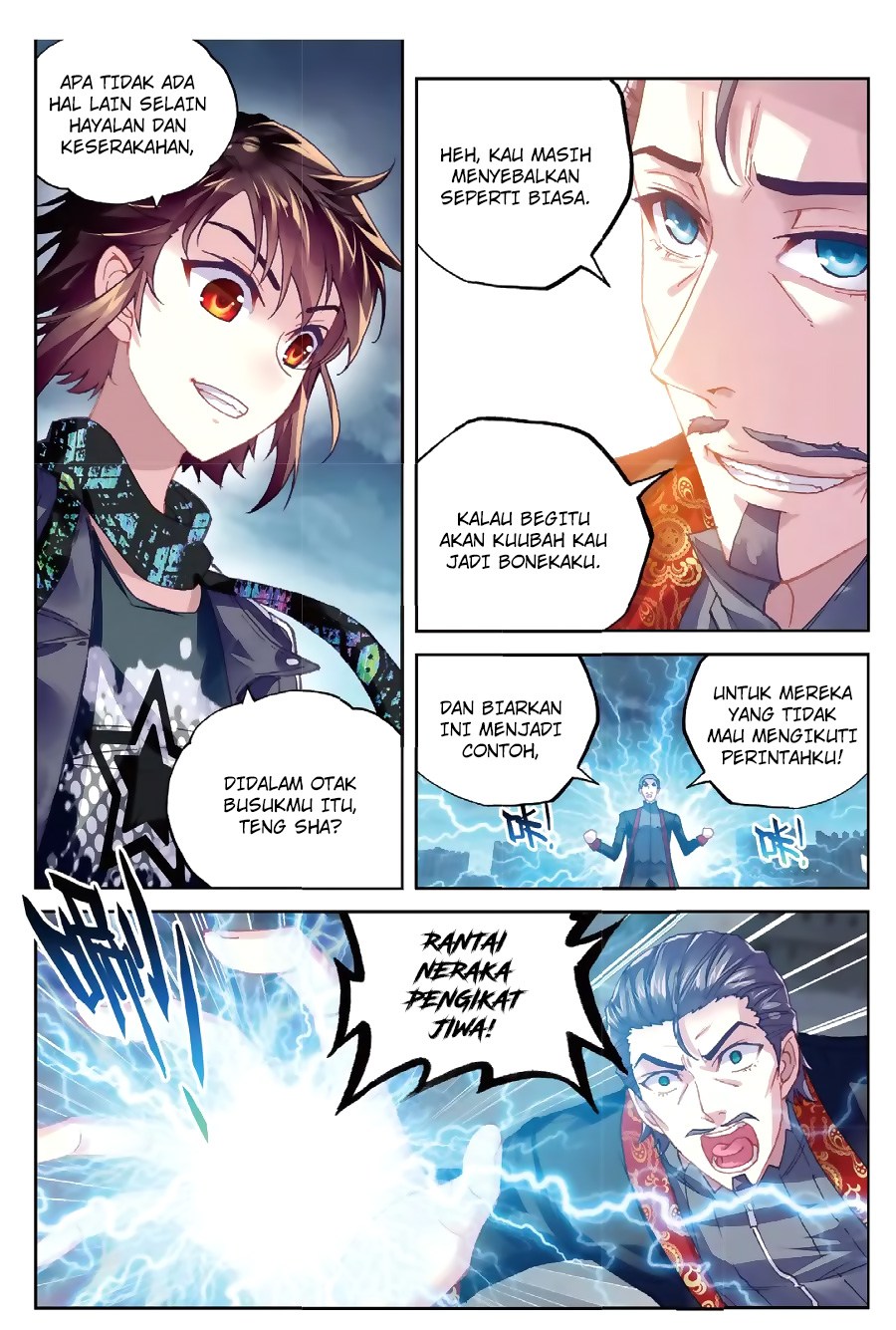 Wu Dong Qian Kun Chapter 78 Bahasa Indonesia