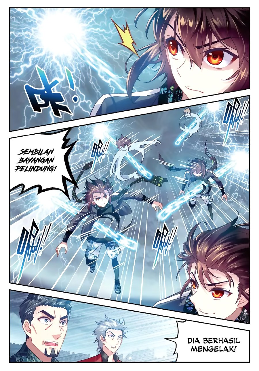 Wu Dong Qian Kun Chapter 78 Bahasa Indonesia