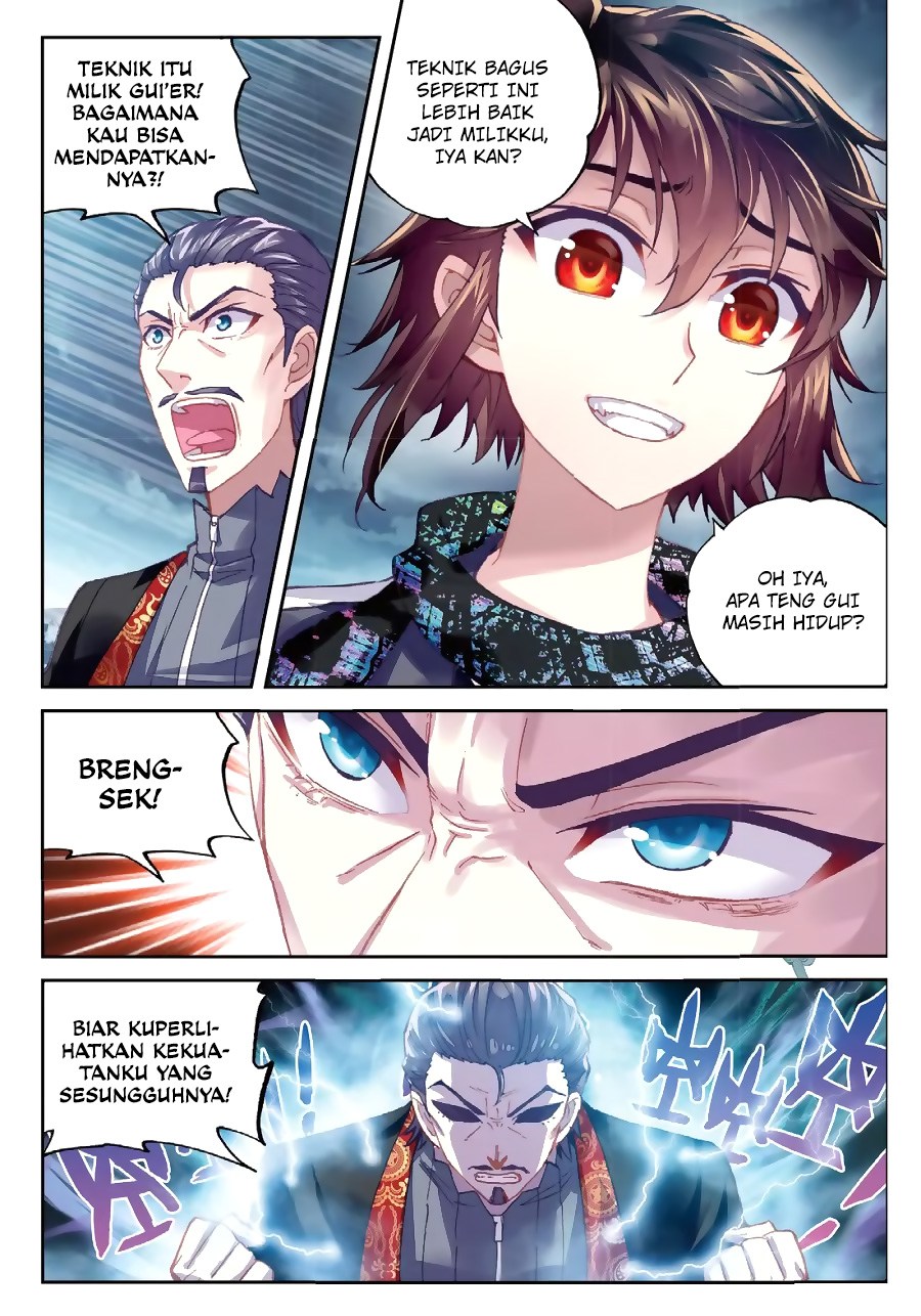 Wu Dong Qian Kun Chapter 78 Bahasa Indonesia