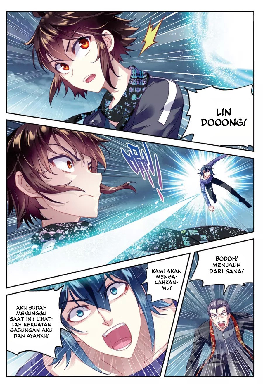 Wu Dong Qian Kun Chapter 78 Bahasa Indonesia