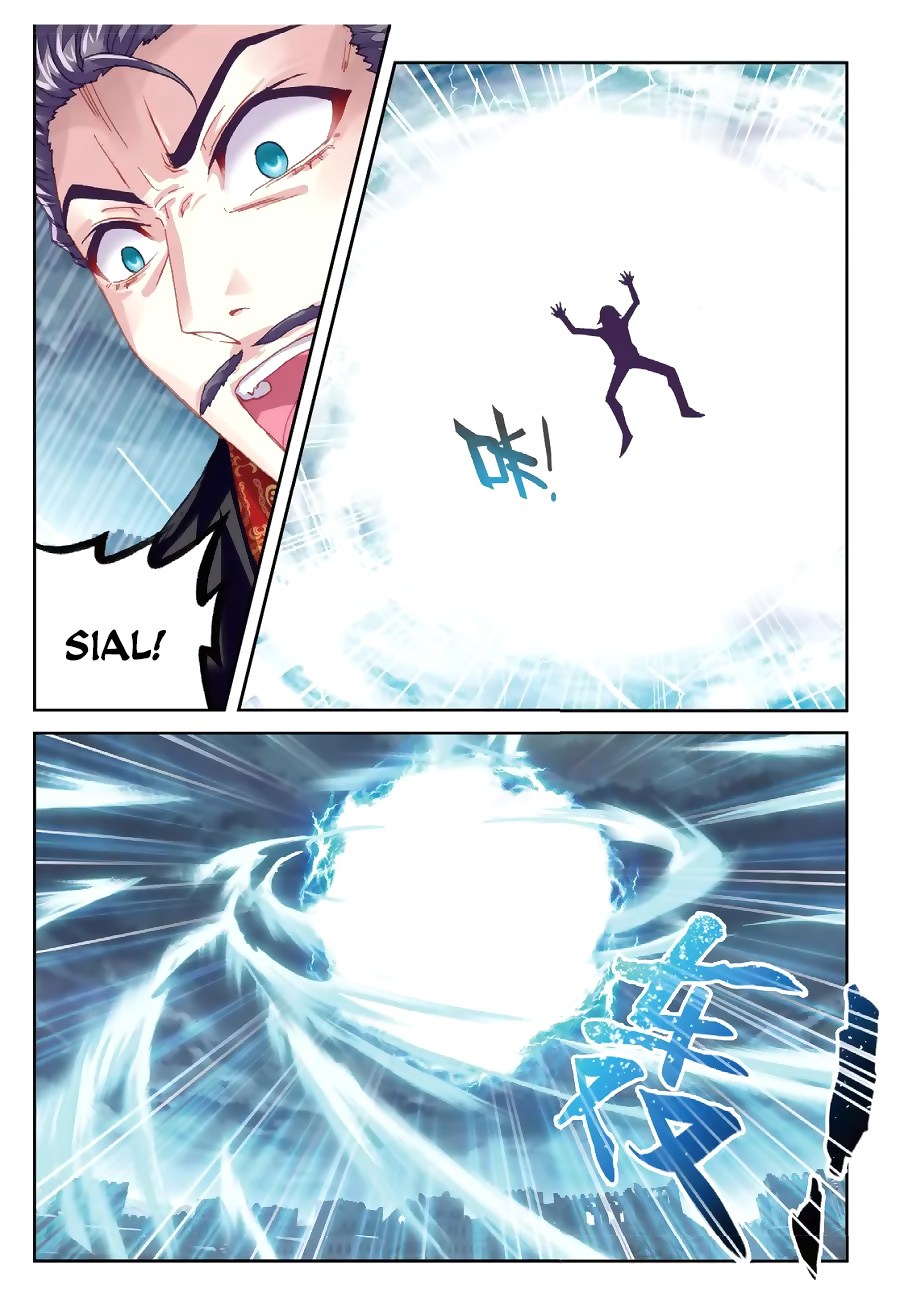 Wu Dong Qian Kun Chapter 78 Bahasa Indonesia