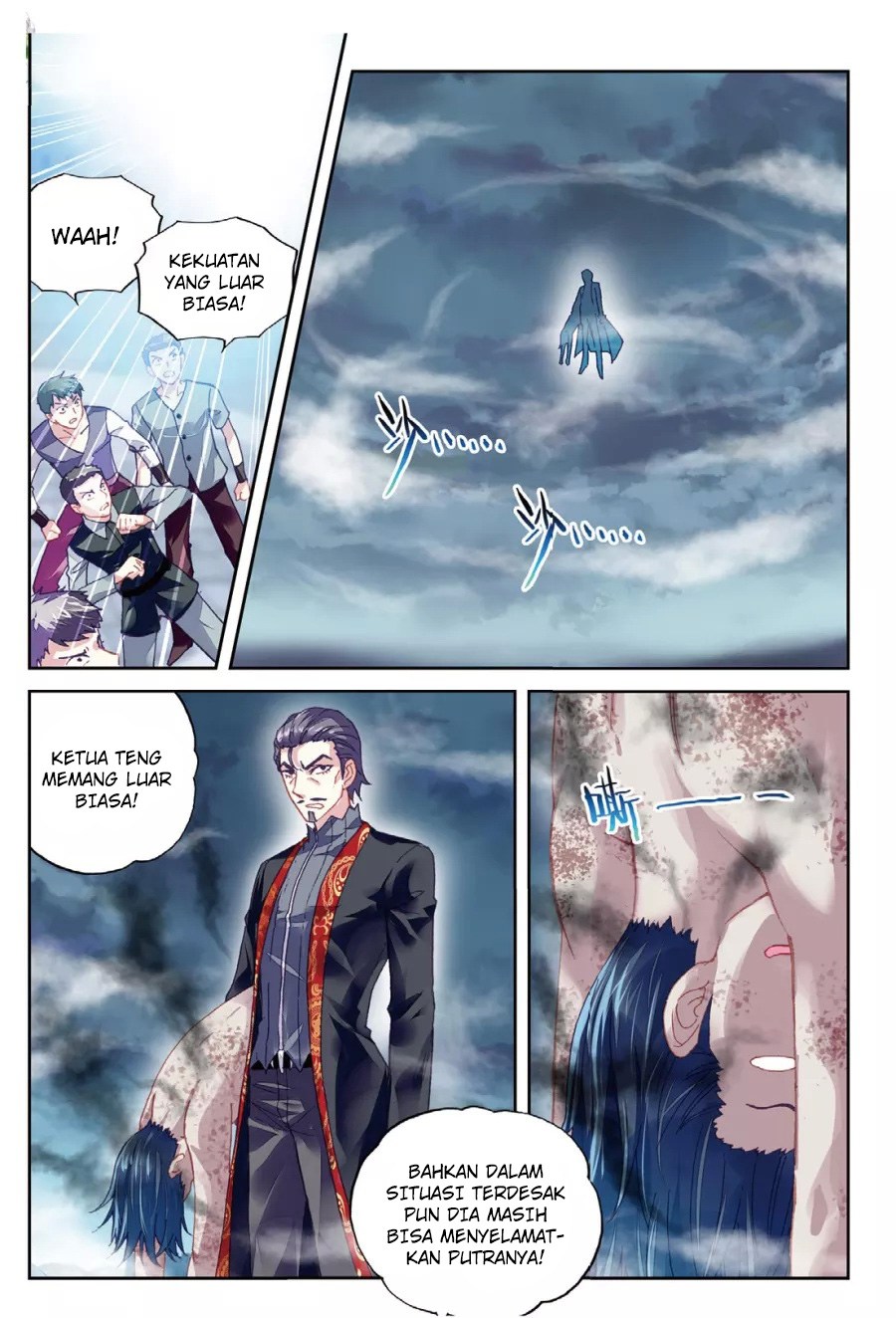 Wu Dong Qian Kun Chapter 78 Bahasa Indonesia