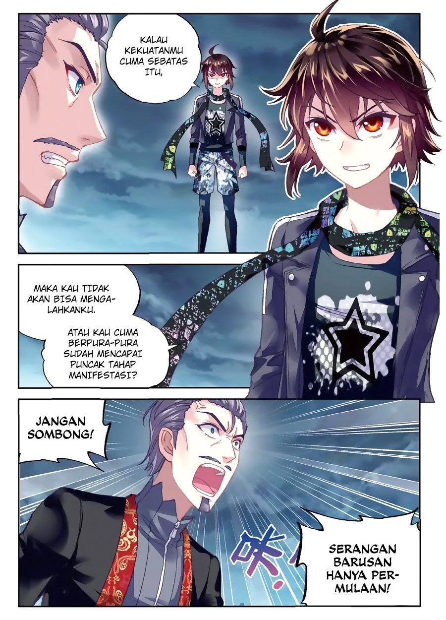 Wu Dong Qian Kun Chapter 78 Bahasa Indonesia
