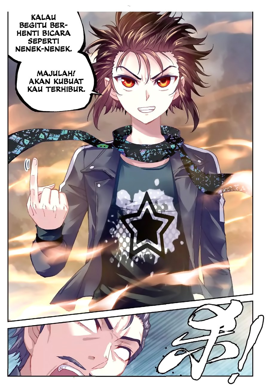 Wu Dong Qian Kun Chapter 78 Bahasa Indonesia