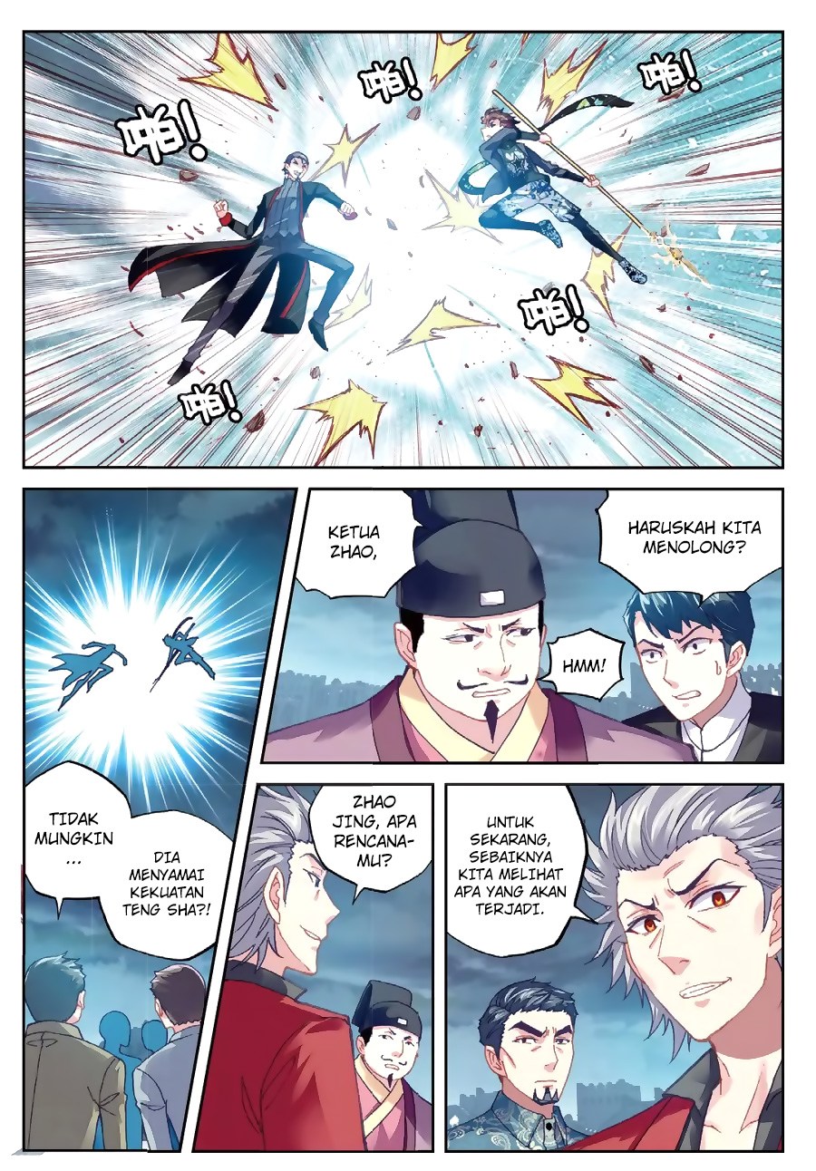 Wu Dong Qian Kun Chapter 78 Bahasa Indonesia