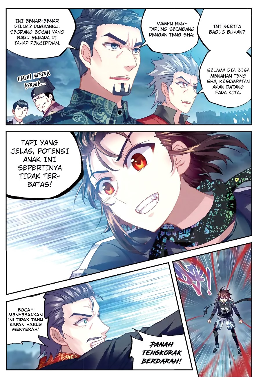 Wu Dong Qian Kun Chapter 78 Bahasa Indonesia