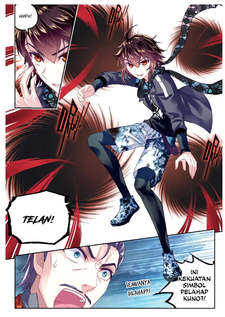 Wu Dong Qian Kun Chapter 78 Bahasa Indonesia