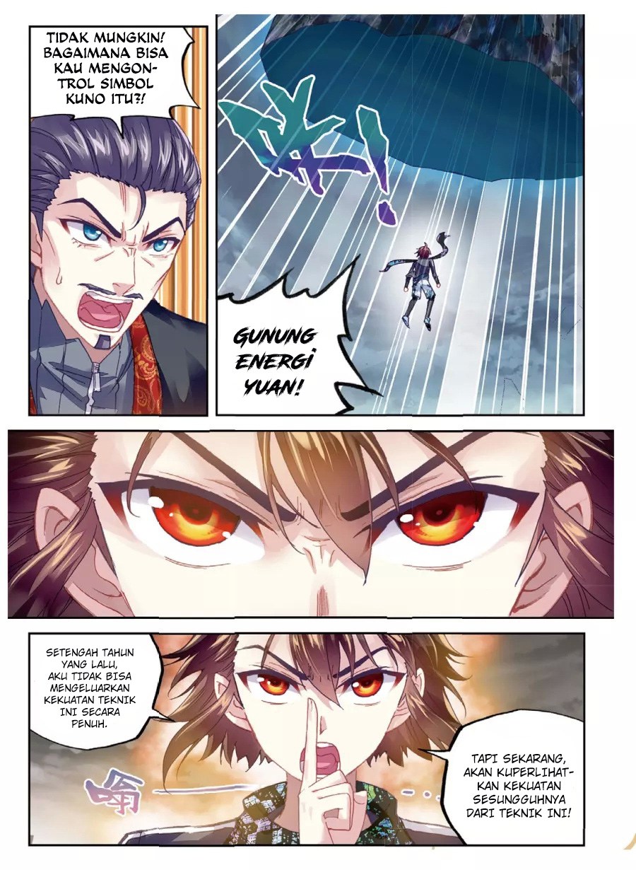 Wu Dong Qian Kun Chapter 78 Bahasa Indonesia