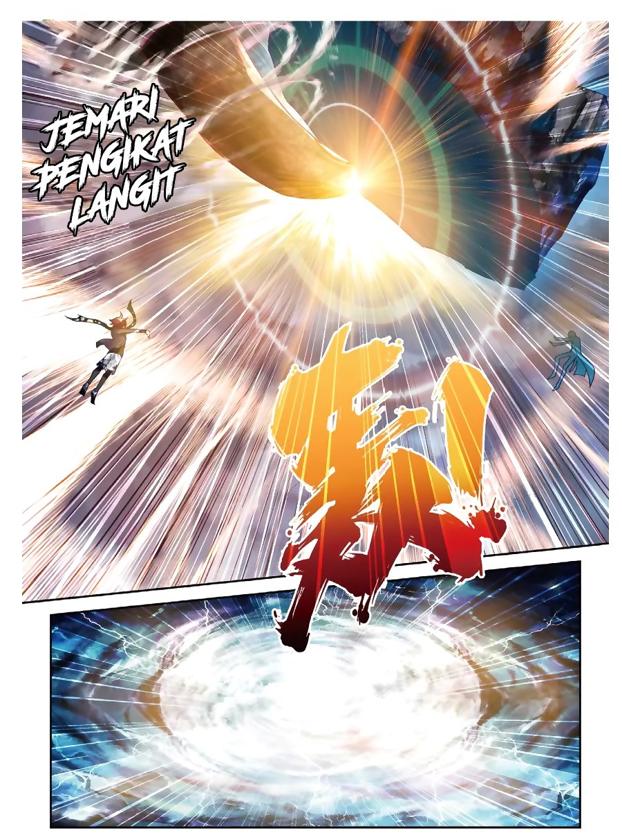 Wu Dong Qian Kun Chapter 78 Bahasa Indonesia