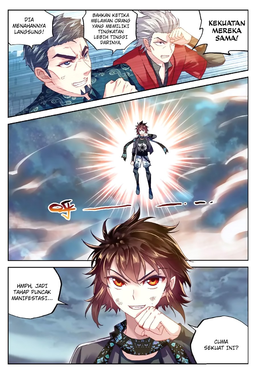 Wu Dong Qian Kun Chapter 78 Bahasa Indonesia