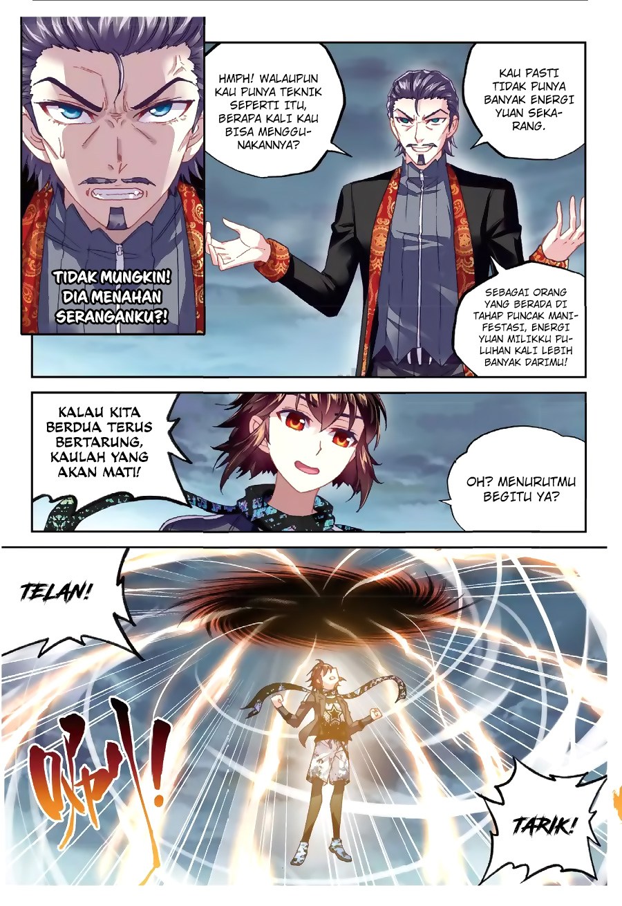Wu Dong Qian Kun Chapter 78 Bahasa Indonesia