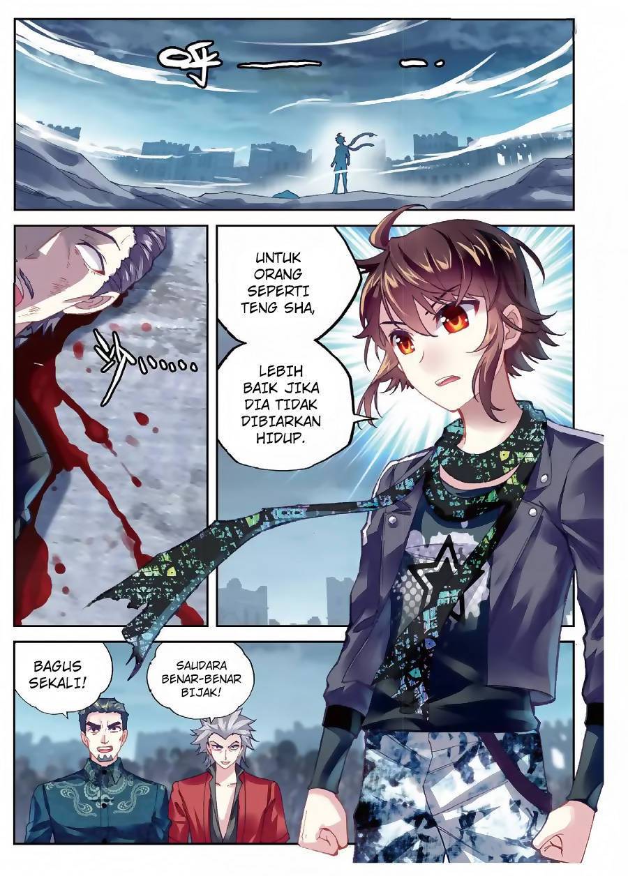 Wu Dong Qian Kun Chapter 80 Bahasa Indonesia