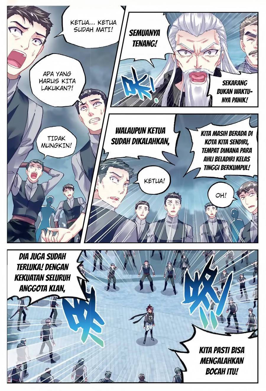 Wu Dong Qian Kun Chapter 80 Bahasa Indonesia