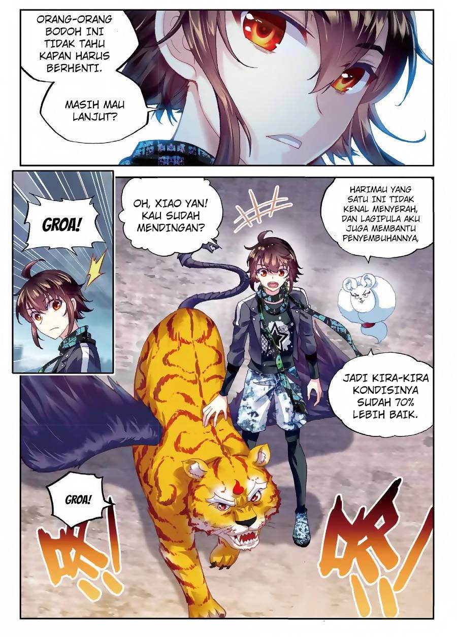 Wu Dong Qian Kun Chapter 80 Bahasa Indonesia