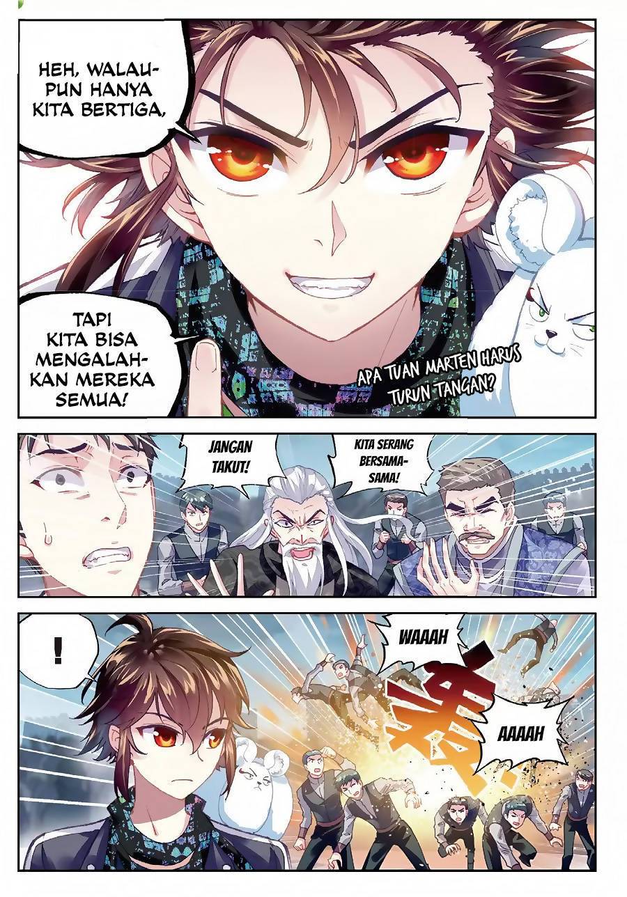 Wu Dong Qian Kun Chapter 80 Bahasa Indonesia