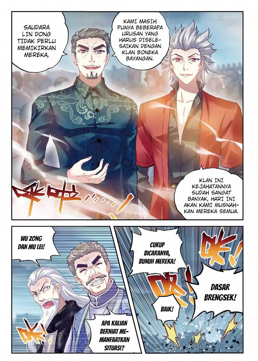 Wu Dong Qian Kun Chapter 80 Bahasa Indonesia