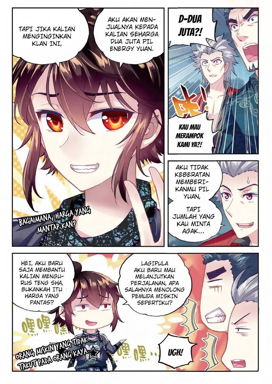 Wu Dong Qian Kun Chapter 80 Bahasa Indonesia