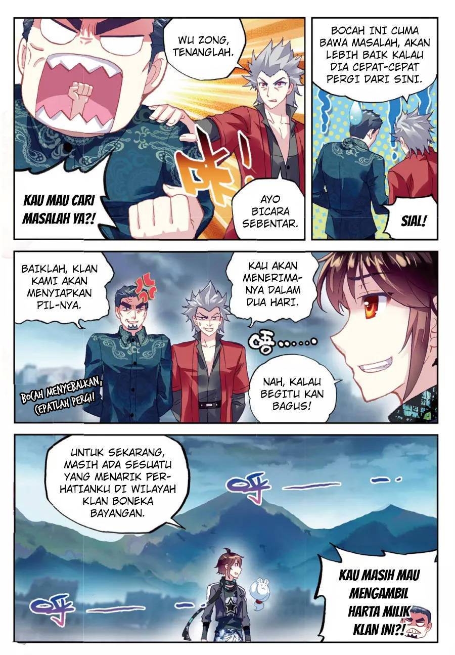 Wu Dong Qian Kun Chapter 80 Bahasa Indonesia