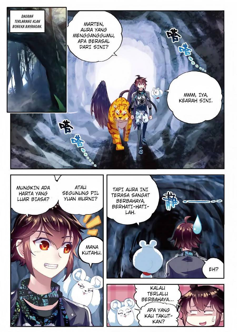 Wu Dong Qian Kun Chapter 80 Bahasa Indonesia
