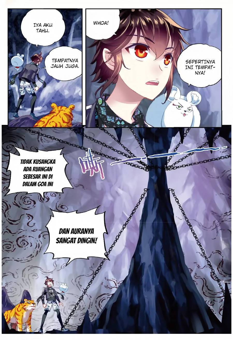 Wu Dong Qian Kun Chapter 80 Bahasa Indonesia