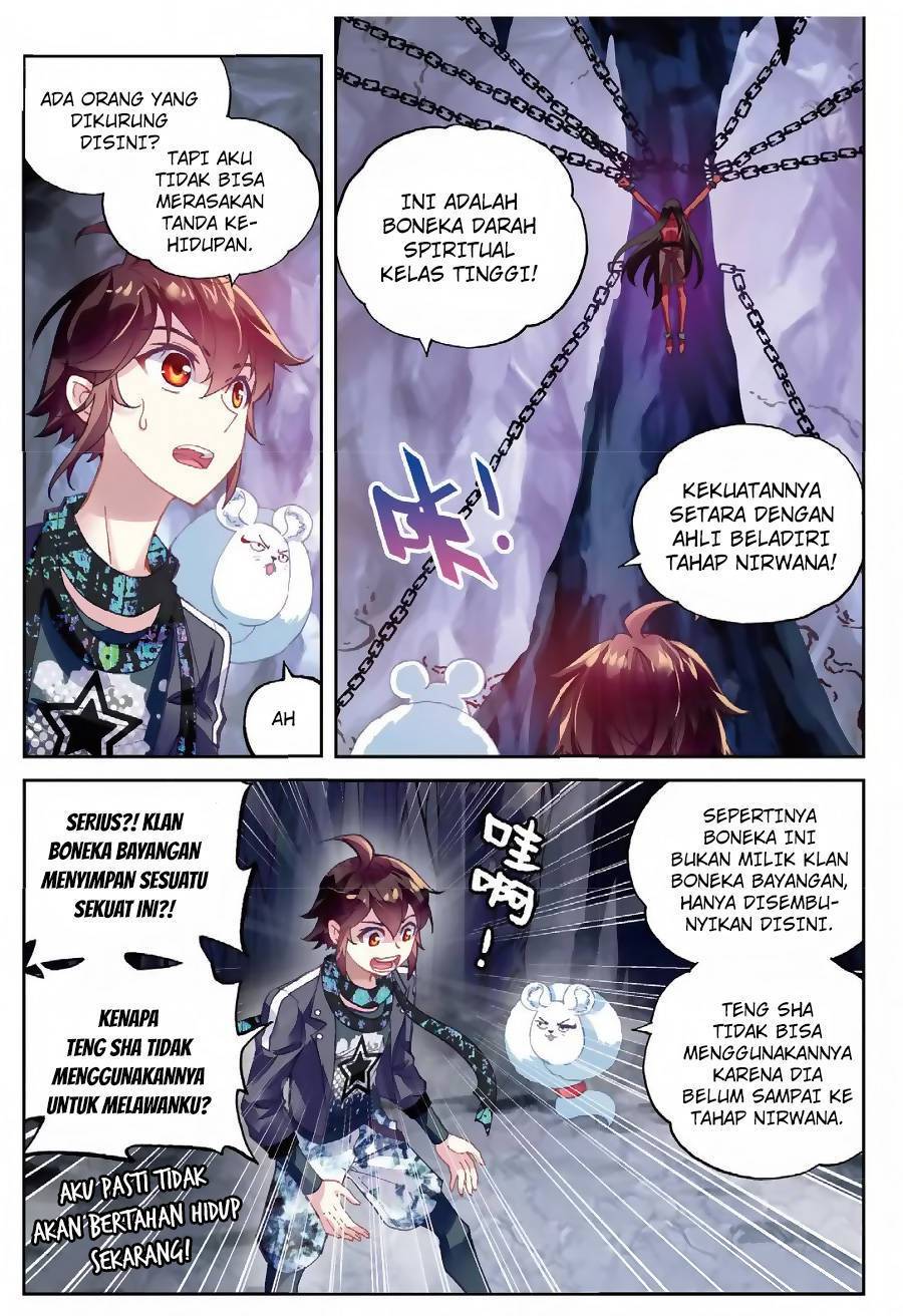 Wu Dong Qian Kun Chapter 80 Bahasa Indonesia