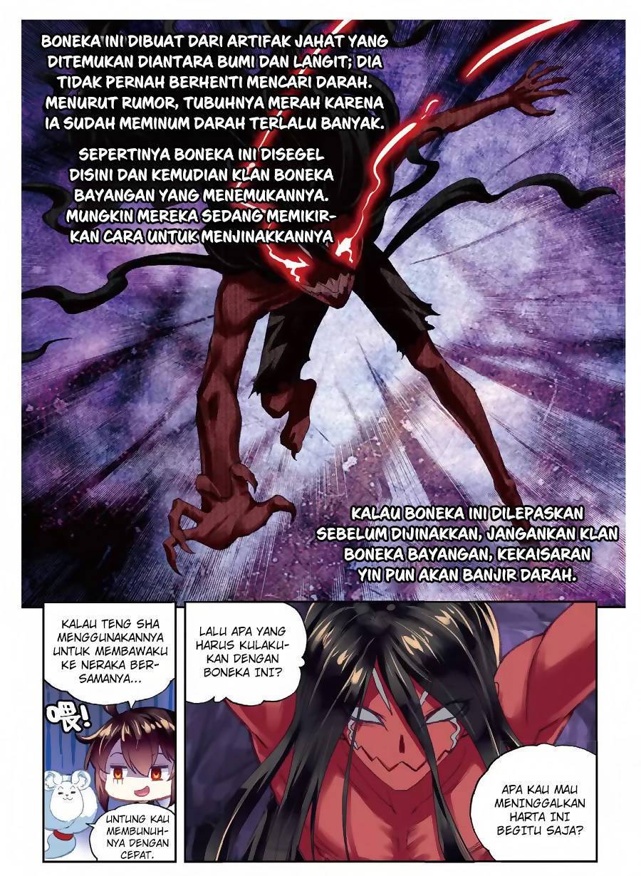 Wu Dong Qian Kun Chapter 80 Bahasa Indonesia