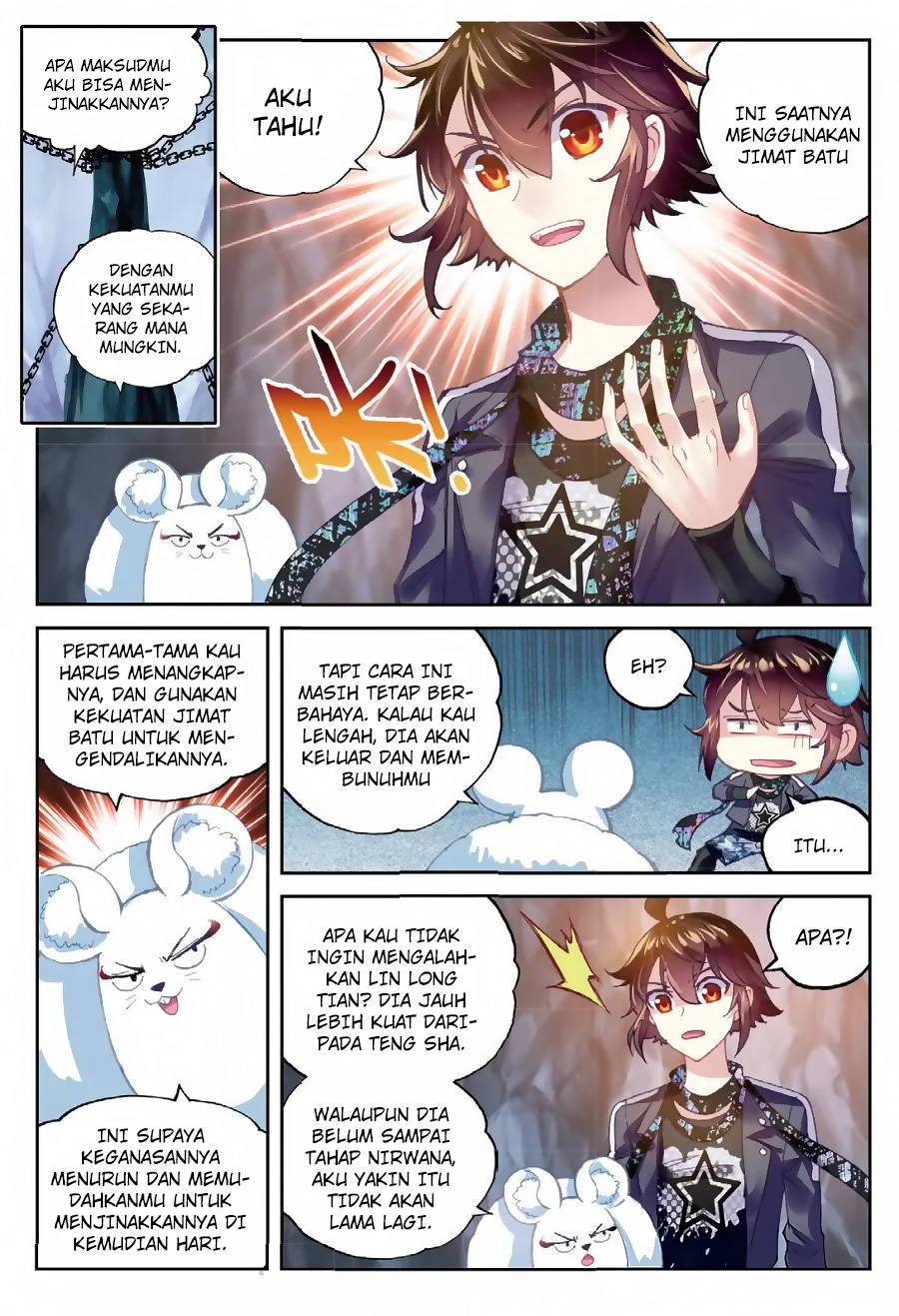 Wu Dong Qian Kun Chapter 80 Bahasa Indonesia
