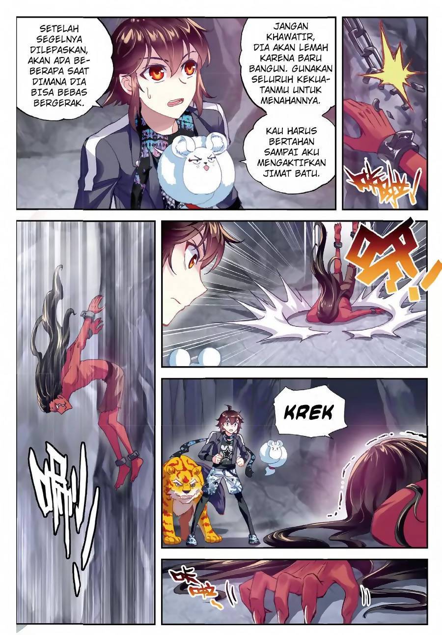 Wu Dong Qian Kun Chapter 80 Bahasa Indonesia